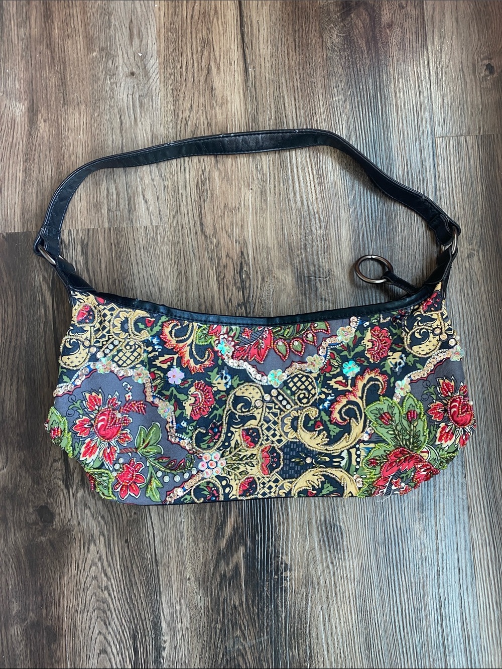Beaded Shoulder Bag